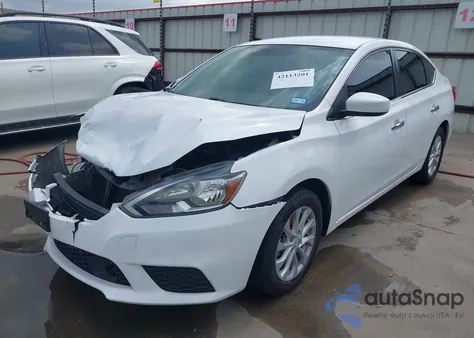 2019 Nissan Sentra Sv z USA, uszkodzony, nr VIN 3N1AB7AP1KY369920